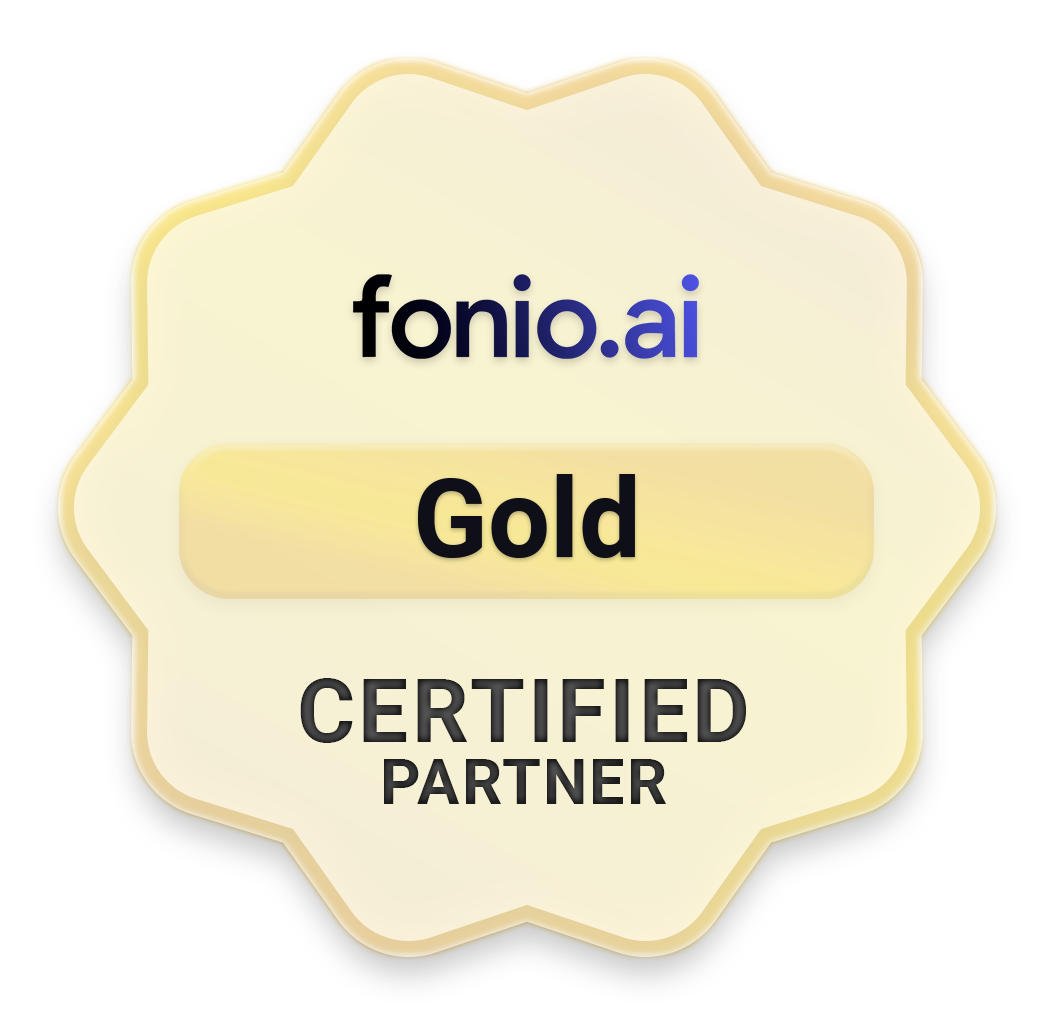 Fonio.ai Gold Partner